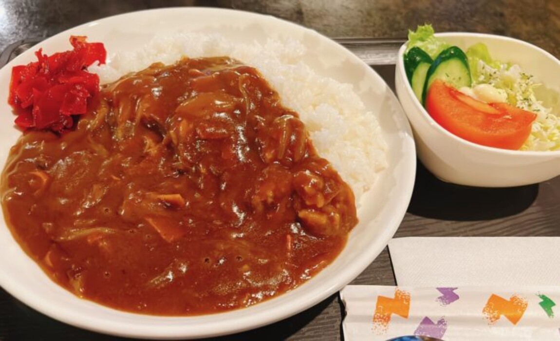 カレーライス　楼蘭